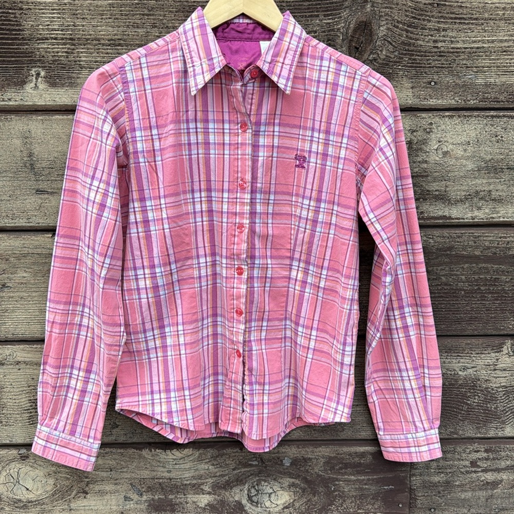 Twenty X plaid shirt